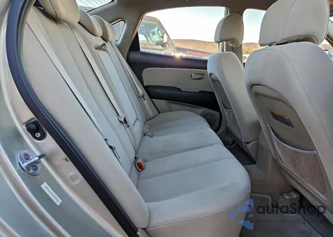 2007 Hyundai Elantra Gls from USA, damaged, VIN KMHDU46D47U233501